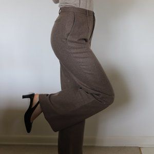 Light brown work slacks with pockets